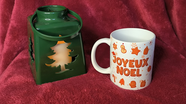 Mug &quot; Collection Noël&quot; Mr Biscuit