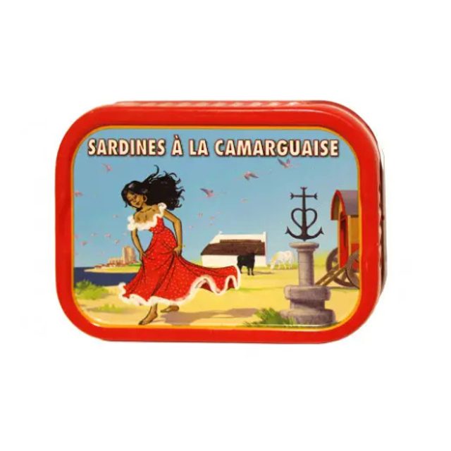 Sardine à la Camarguaise x1