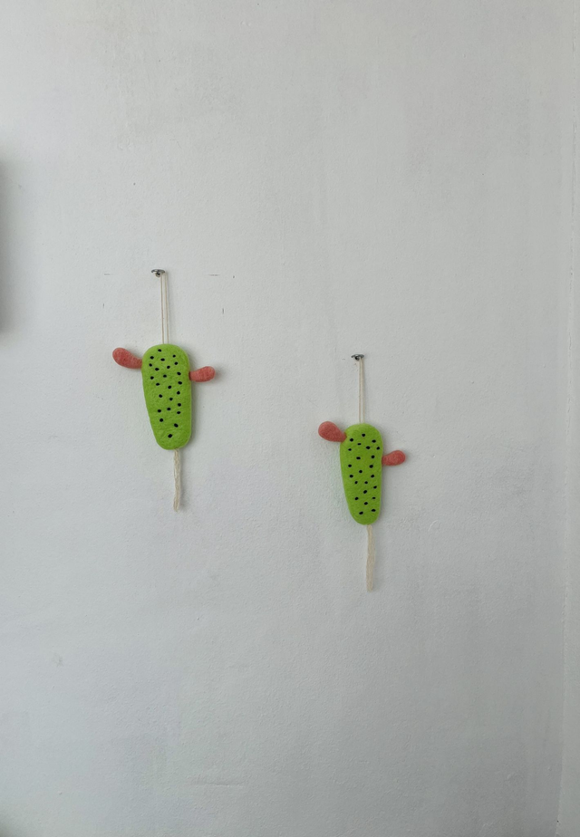 Colgador decorativo  cactus