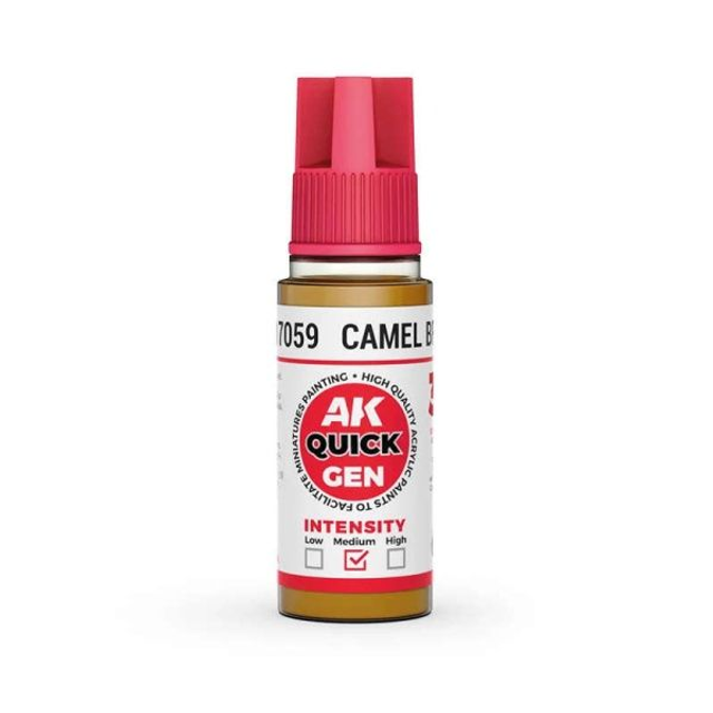 AK QUICK GEN CAMEL BROWN
