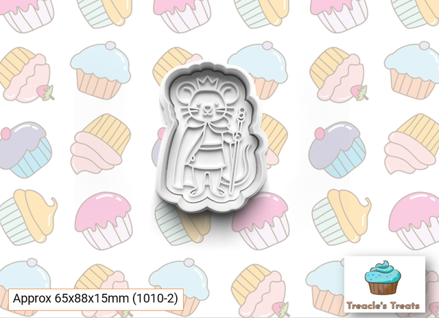 Christmas Nut Cracker theme Fondant/cookie stamps with cutters