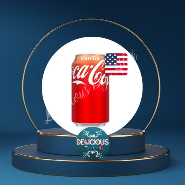 Coca-cola Vanille - 330ml