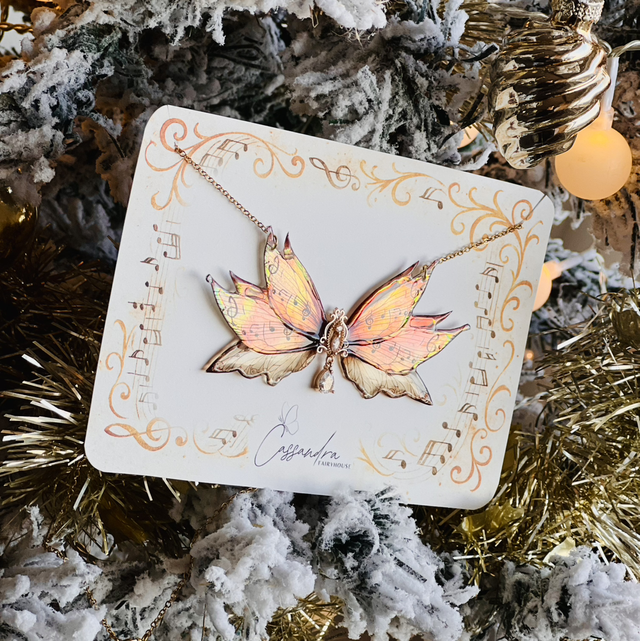 Bal des danseuses dorées, collier