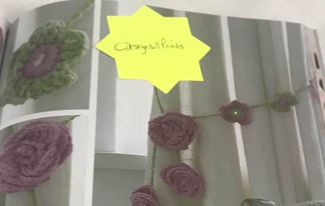 Floral Curtain Tie-Backs - CRD18