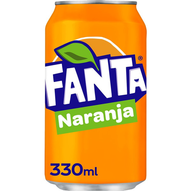 Fanta Naranja 