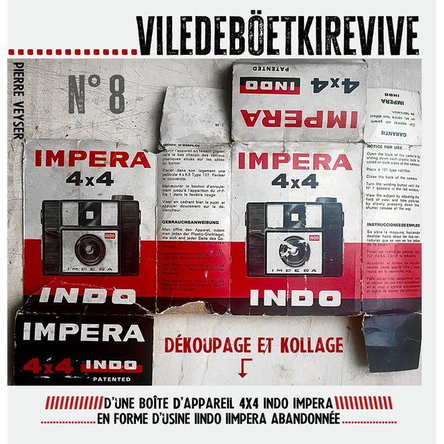 VILEDEBÖETKIREVIVE N°8 • Pierre Veyser