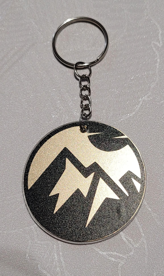 Porte clefs montagne