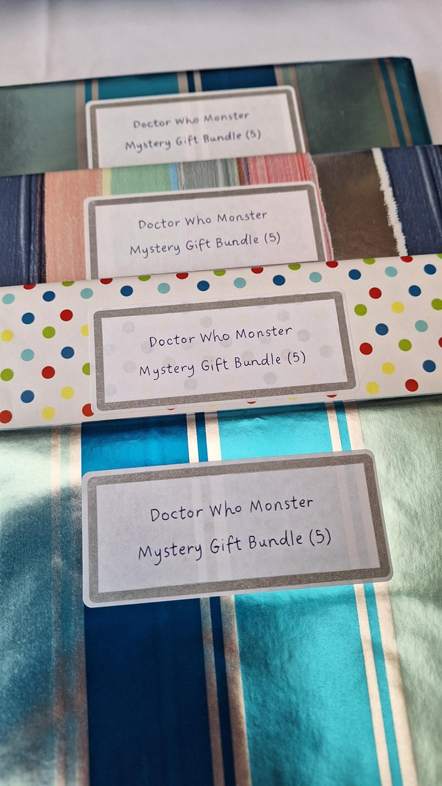 Doctor Who Monster Mystery Art Bundle