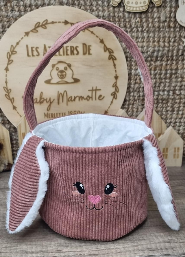 Panier de Pâques fille