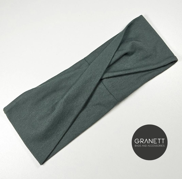 Fejpánt FOREST GREEN