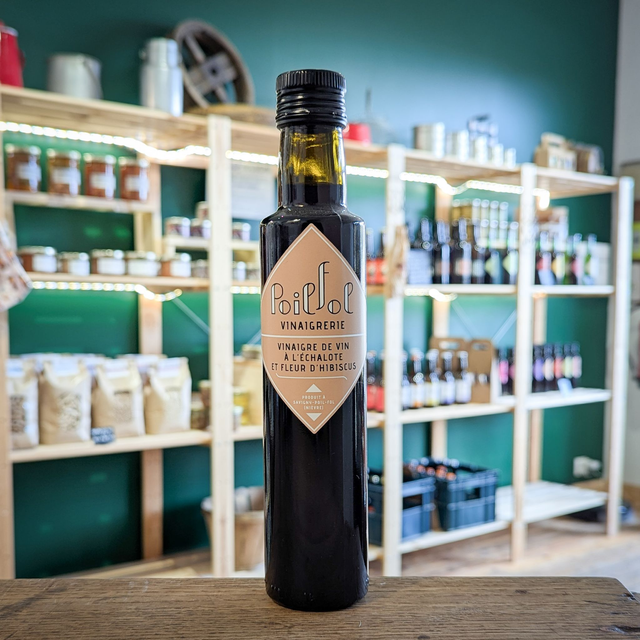 Vinaigre rouge aromatisé - Poilfol