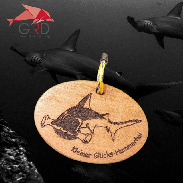 Kleiner Glücks-Hammerhai (Schlüsselanhänger)   