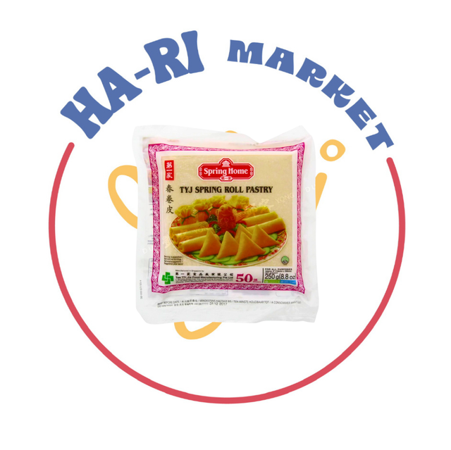 Spring Roll (Lumpia Wrapper Small) 250g