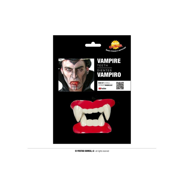 DENTI VAMPIRO SOPRA SOTTO