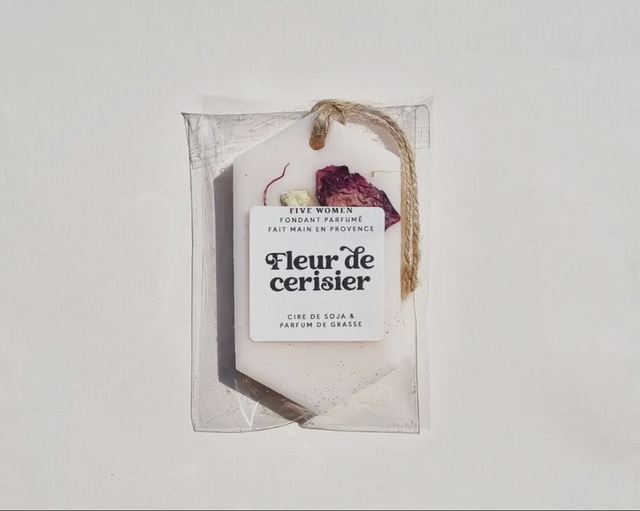 F-Suspension fleur de cerisier