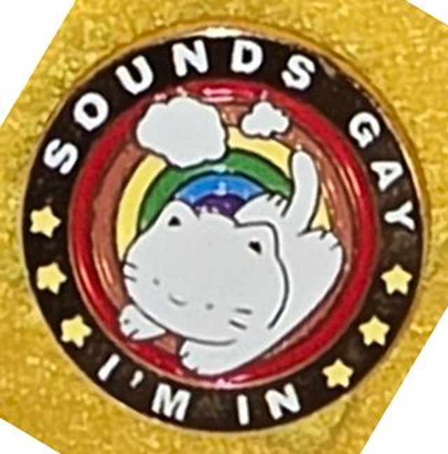 Sounds Gay I'm In Cat
