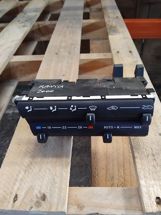 Commande de chauffage 