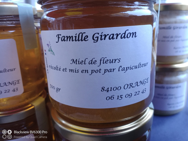 Miel de fleurs 500gr x1 - Origine France