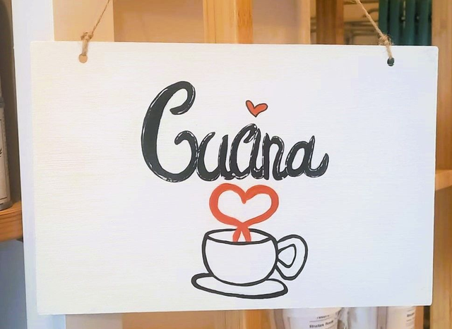 Targa in legno 'Cucina'