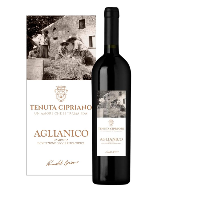 Aglianico Campania IGT - 750 ml