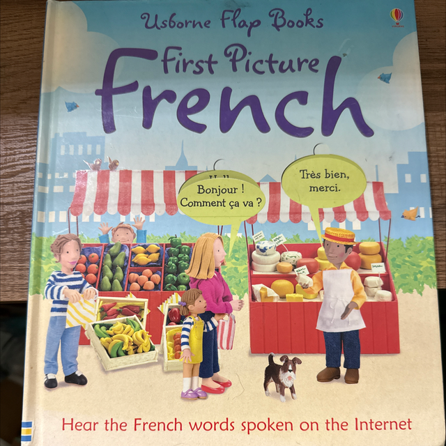 First picture French 