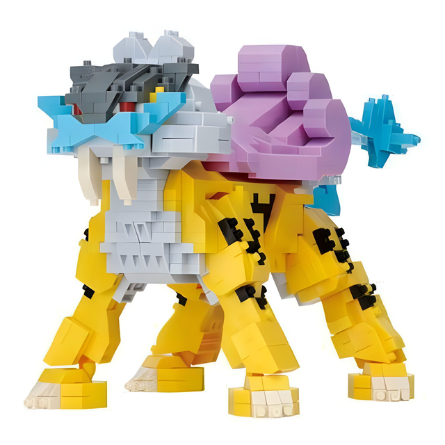 [SC] Kawada Nanoblock Deluxe Pokémon - Raikou