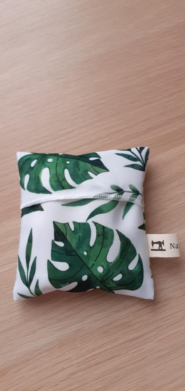 Pochette imperméable à savon Feuilles