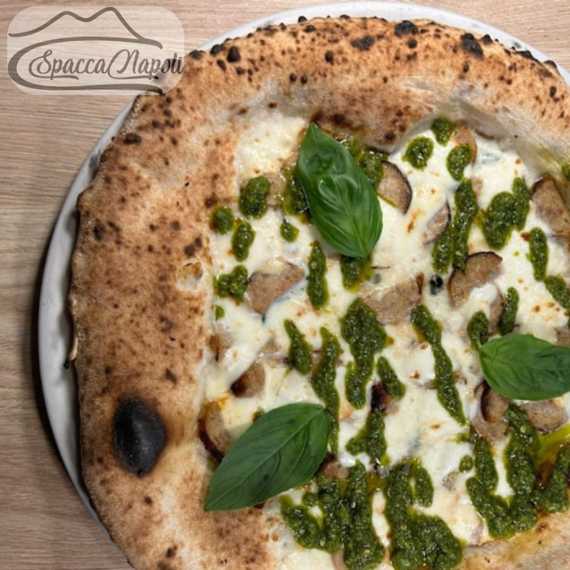 Crema di Basilico e Salsiccia