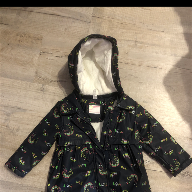 Manteau de pluie doublé Orchestra 