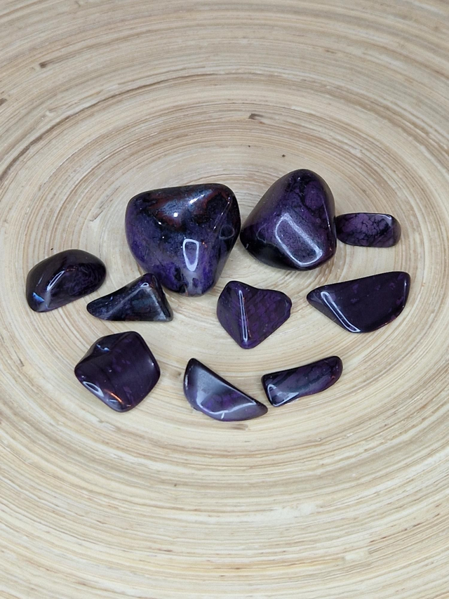 Sugilite - Pierre roulée