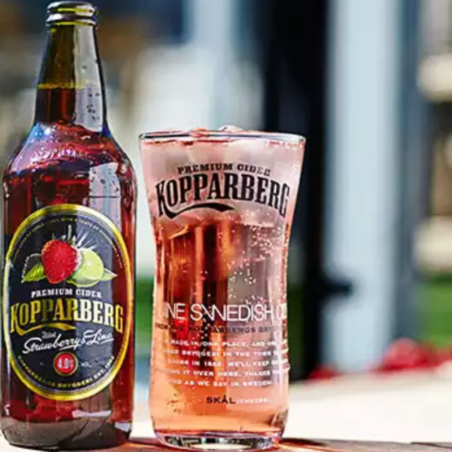 Kopparberg (Strawberry and Lime)