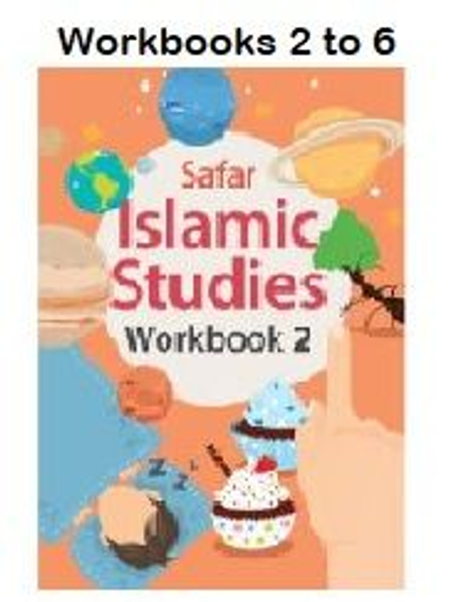 Safar Academy Islamic Studies Workbook 