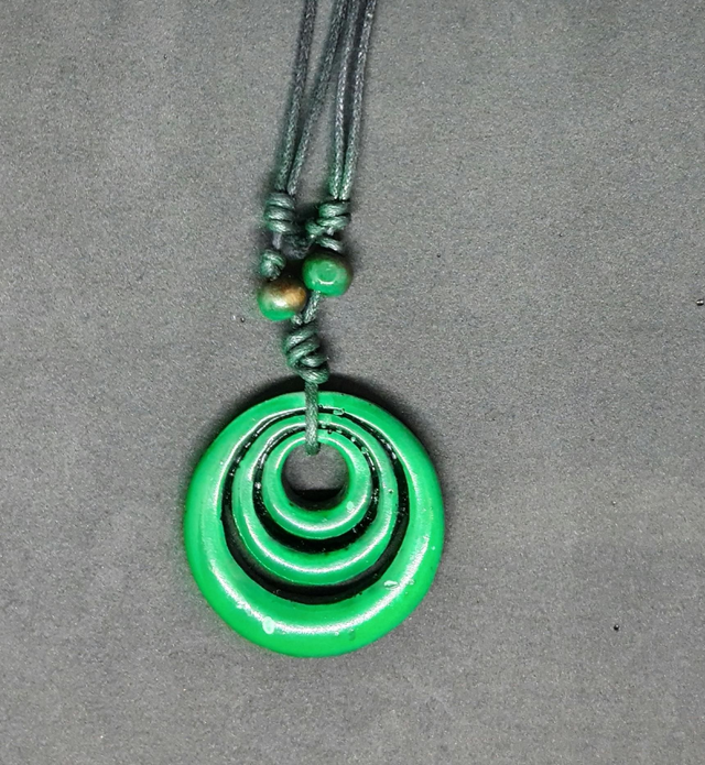 Collier valhalla rond 