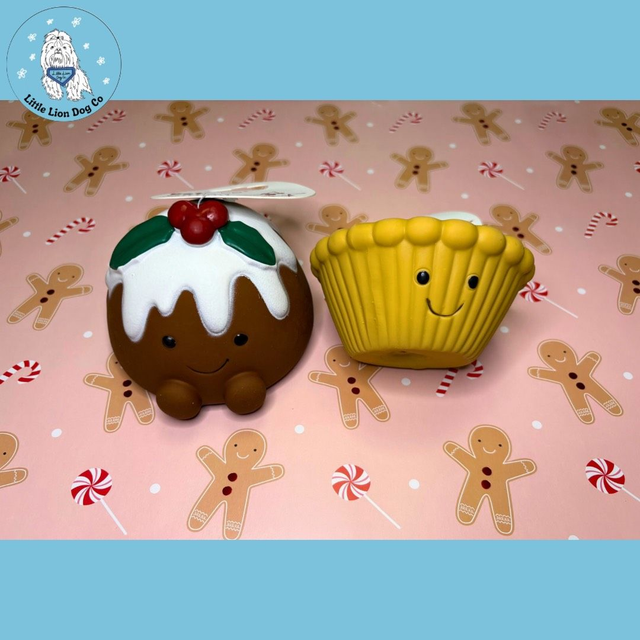 Petface Latex Christmas Desserts Toys 