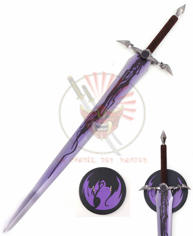 EPEE SOLO LEVELING DU ROI DEMON