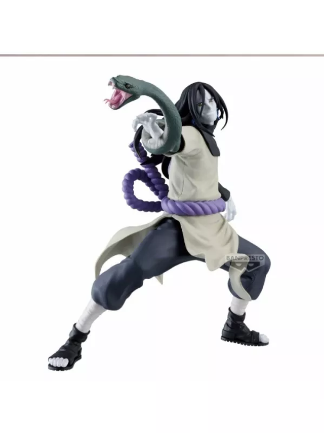 Orochimaru - Naruto - Figure Vibration Stars 15cm 🐍😈