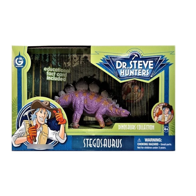 Dr. Steve Hunters Figura / Stegosaurus