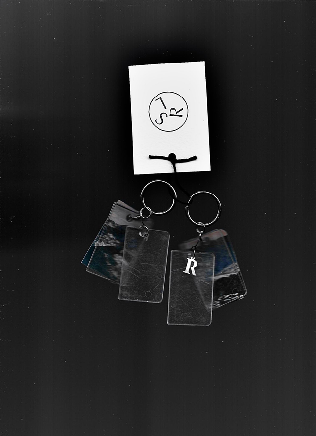 Boucles D’oreilles Upcycled - Henri(ette)