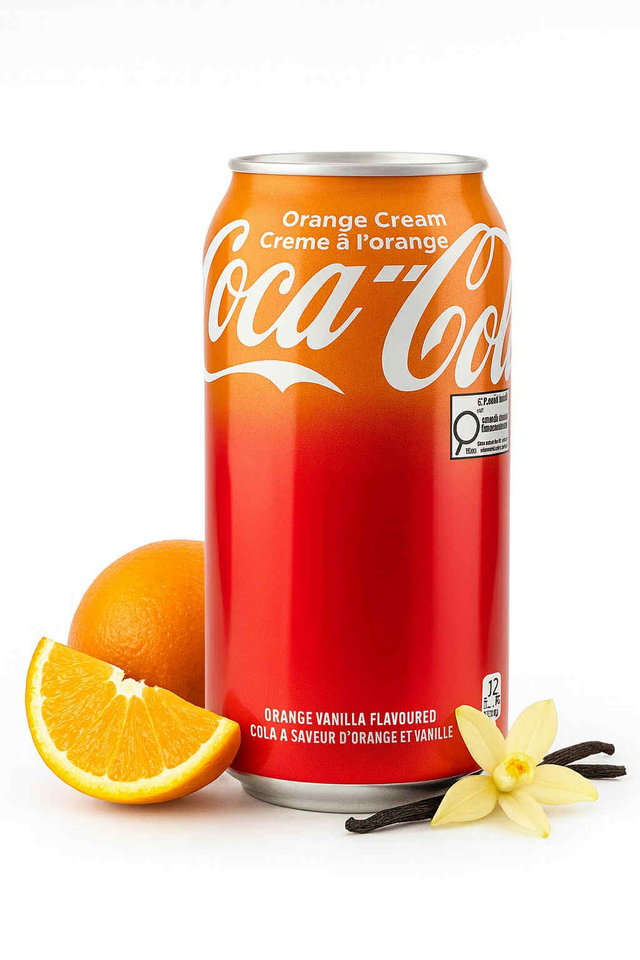 Orange Cream 355ml