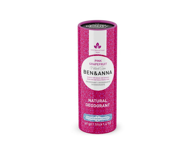 [Ben & Anna] Deodorant in Papiertube - Pink Grapefruit - 40 gram
