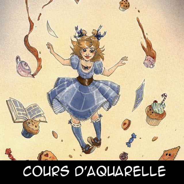 Cours d&#039;aquarelle
