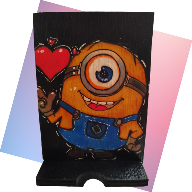 SUPPORT DE CHARGE TÉLÉPHONE MIGNON 