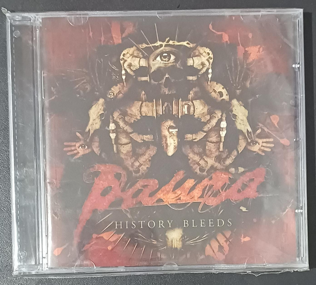 PAURA - CD History Bleeds