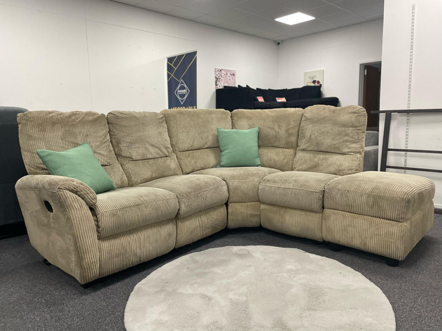 Modular Corner Recliner Sofa #U1116