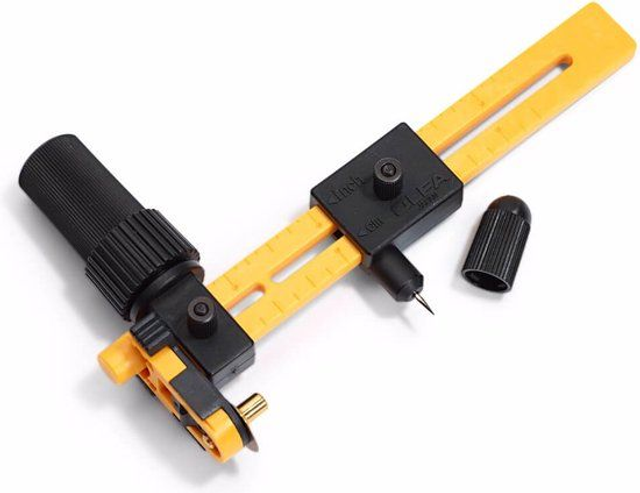 PRYM | Cirkel snijder met rolmes 18mm