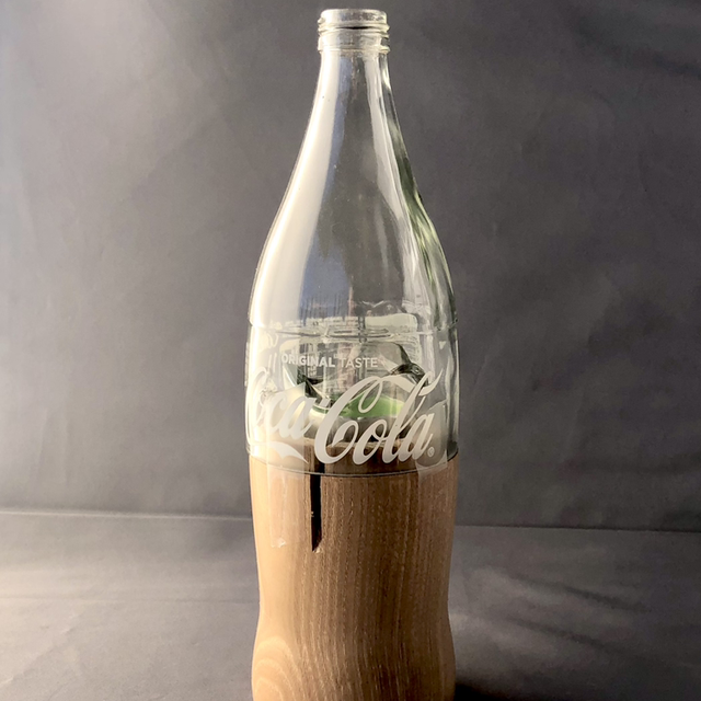 Portacandela CocaCola