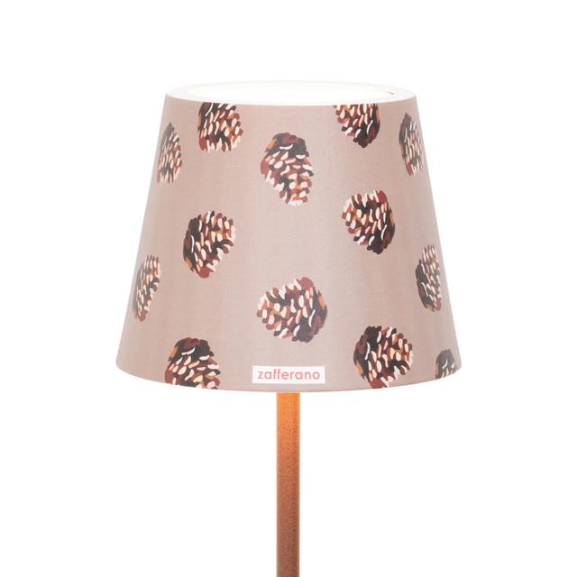 Zafferano Poldina Abat jour métallique Christmas