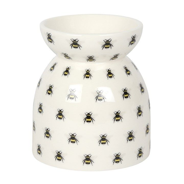 All Over Bee Print Burner
