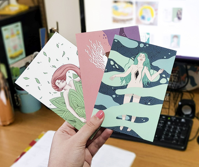 Postcards Pack