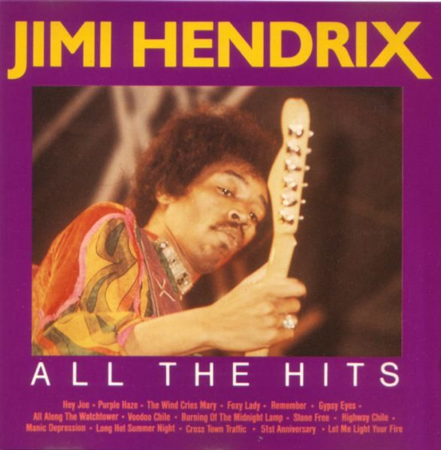 Jimi Hendrix ‎– All The Hits Audio CD